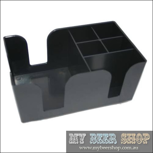 CAFE BAR RESTAURANT NAPKIN STRAW ORGANIZER HOLDER